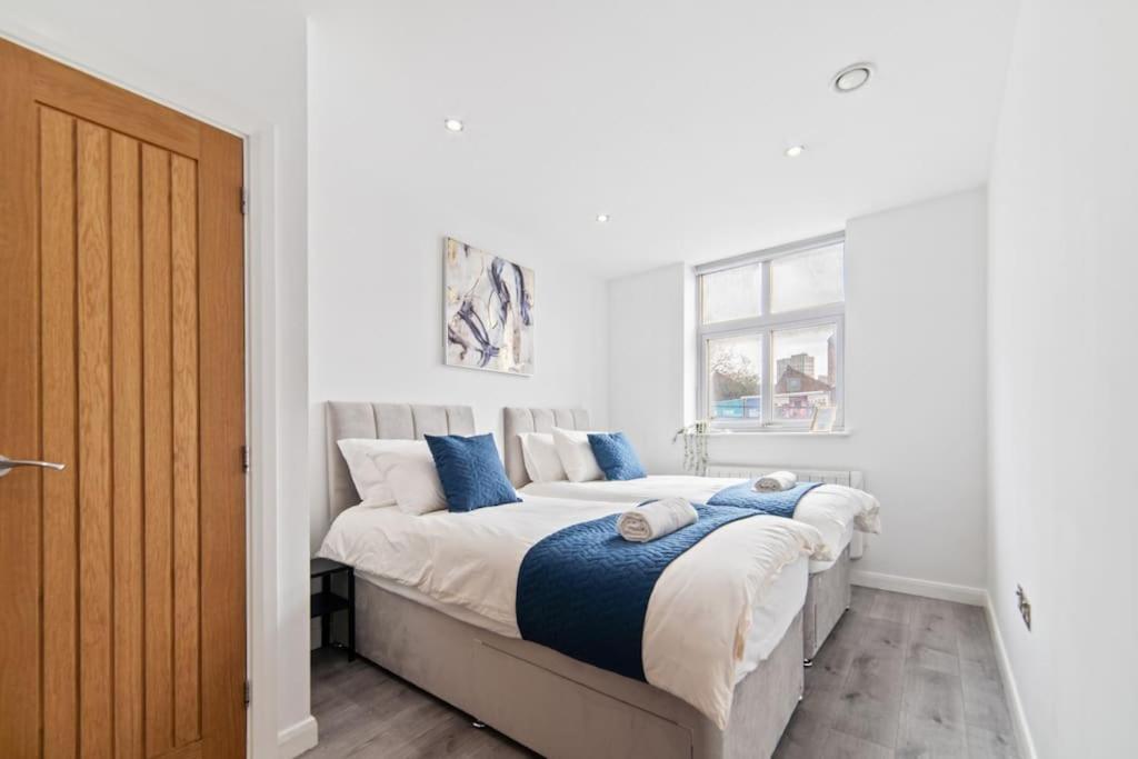 Urban Comfort Getaway- Leicester City Centre Exterior foto